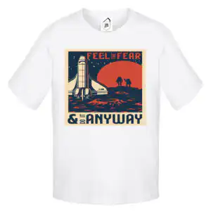 Tricou Feel the Fear