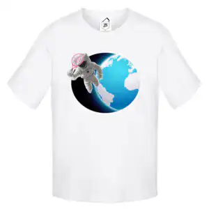 Tricou Nasa Rocket