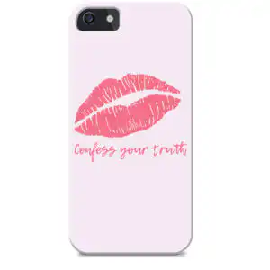 Husa Telefon Confess your truth by Vero Editie Limitata