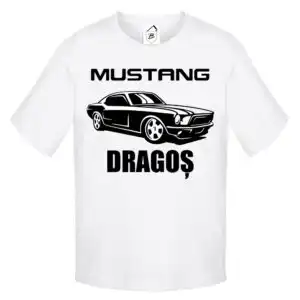 Tricou Personalizat Mustang