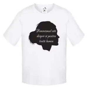 Tricou Feminism