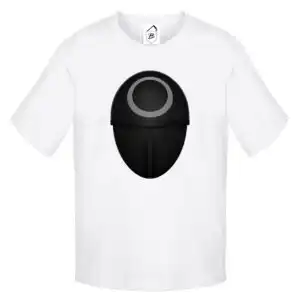 Tricou Squid Game Mask