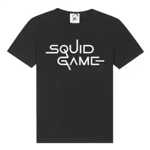 Tricou Squid Game Black
