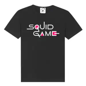 Tricou Squid Game Black