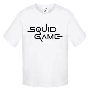 Tricou Squid Game White