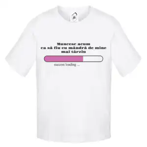 Tricou Success Loading