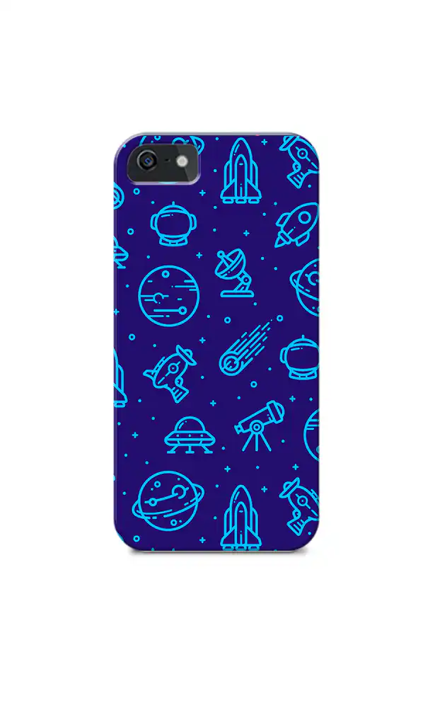 Husa Blue Space
