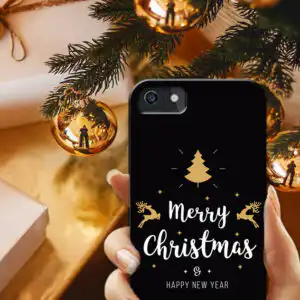 Husa Merry Christmas Black