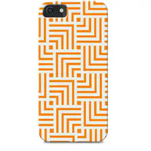 Husa Orange Pattern