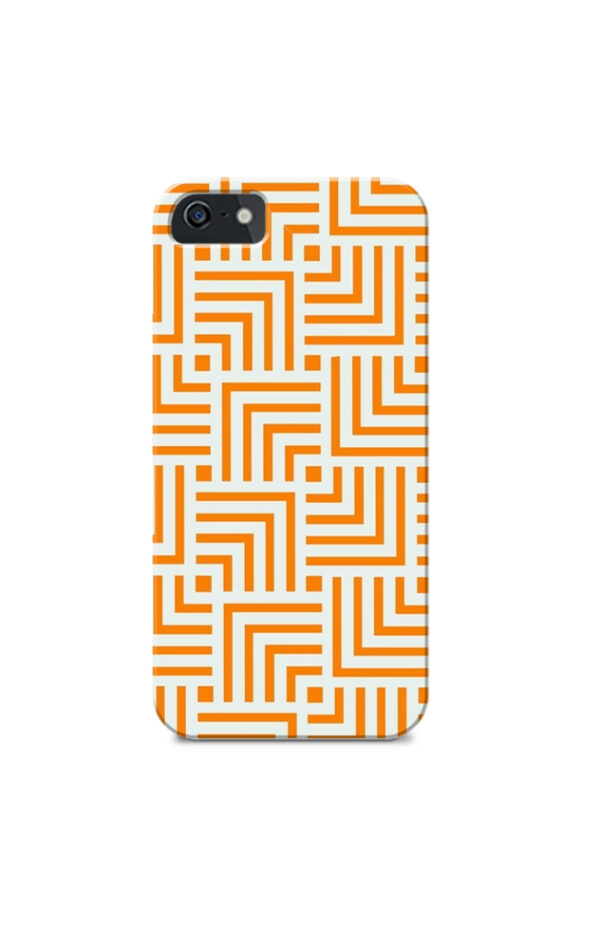 Husa Orange Pattern