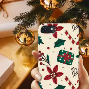 Husa Cute Christmas Pattern