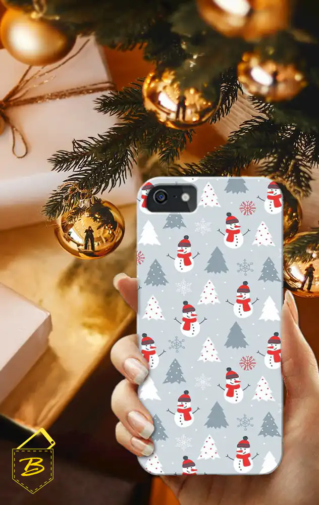 Husa Snowman Pattern