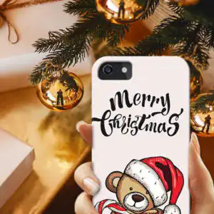 Husa Teddy Merry Christmas