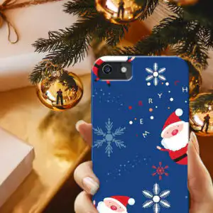 Husa Merry Christmas Pattern