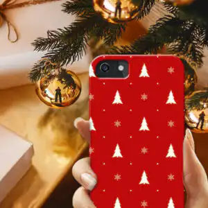 Husa Christmas Tree Pattern