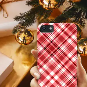 Husa Red Pattern