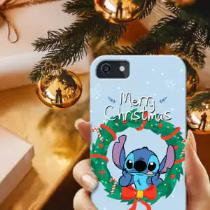 Husa Stitch Merry Christmas