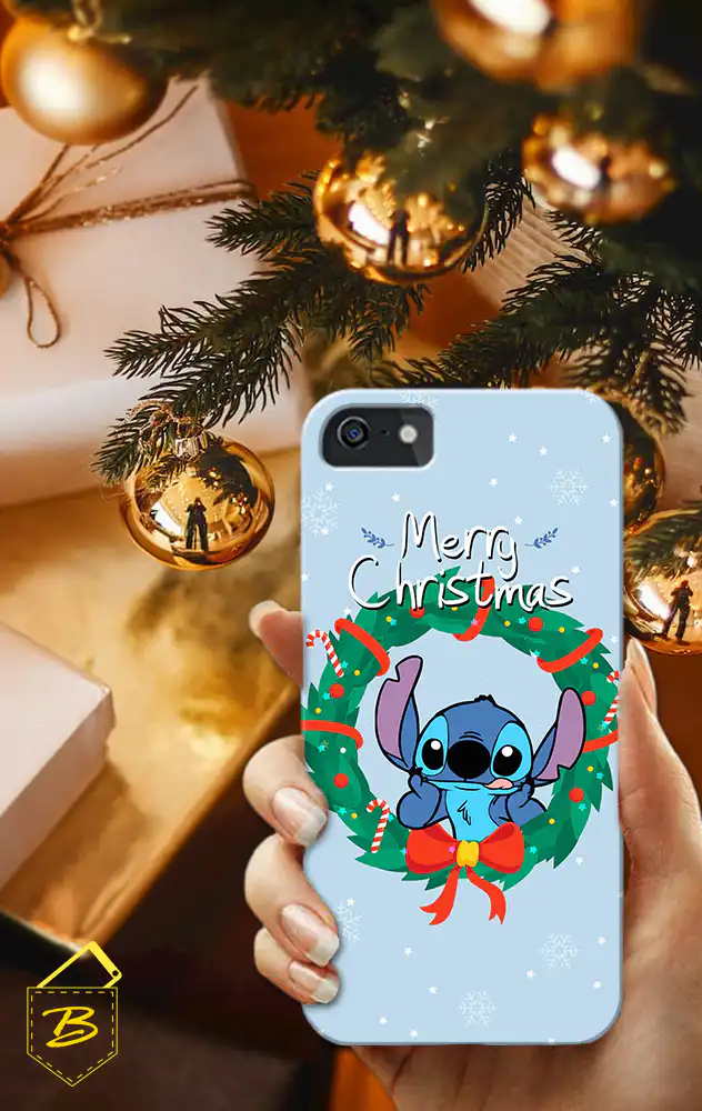 Husa Stitch Merry Christmas