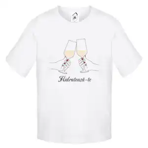 Tricou Hidrateaza-te