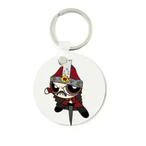 Breloc Vlad Tepes Cartoon Edition