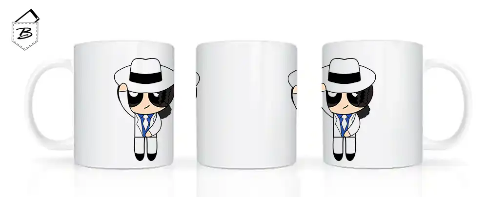 Cana Michael Jackson Cartoon Edition - imagine 2