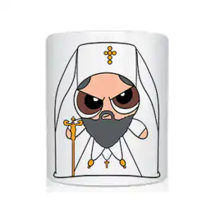 Cana Preafericitului Cartoon Edition