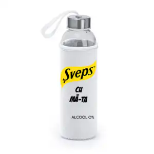 Bidon sticla 500ml Sveps cu ma-ta