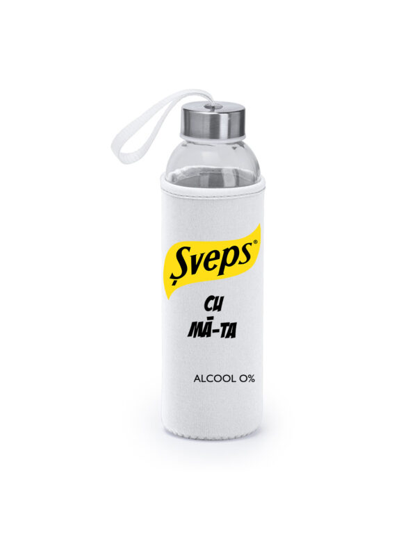 Bidon sticla 500ml Sveps cu ma-ta