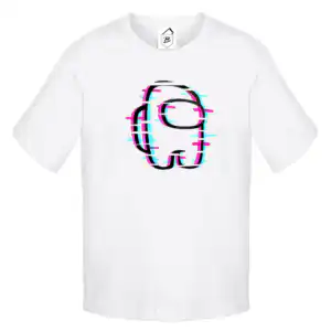 Tricou Among Us Glitch