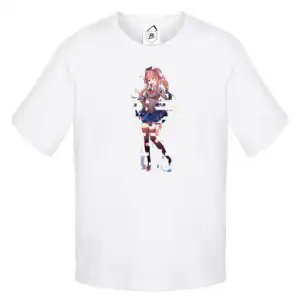 Tricou Anime Glitch