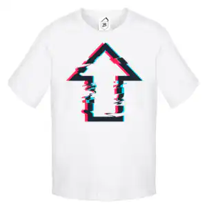 Tricou Arrow Glitch