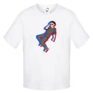 Tricou Character Glitch