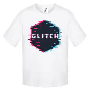 Tricou Glitch