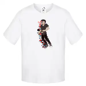 Tricou Glitch Boy