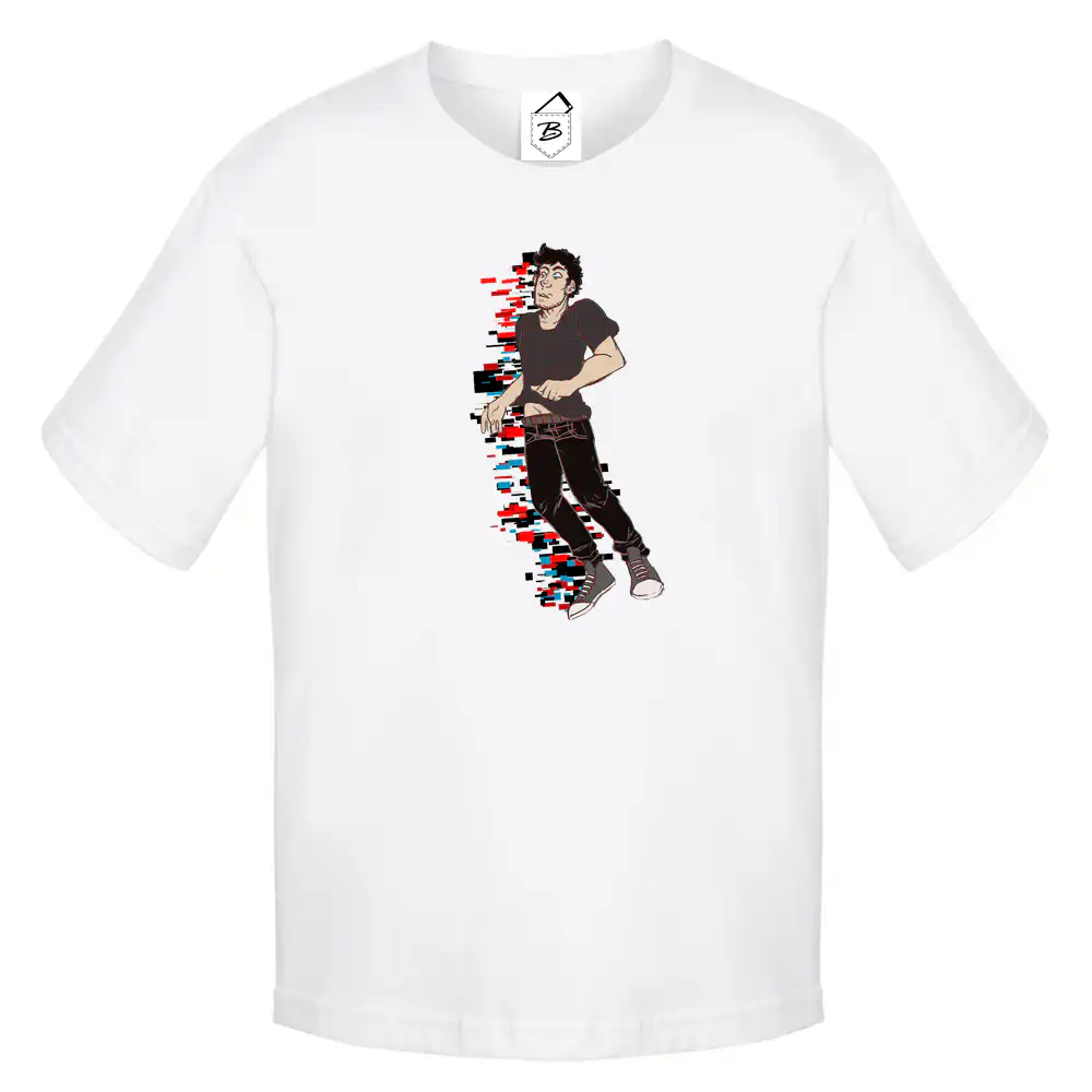 Tricou Glitch Boy