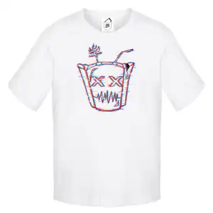 Tricou Glitch XX