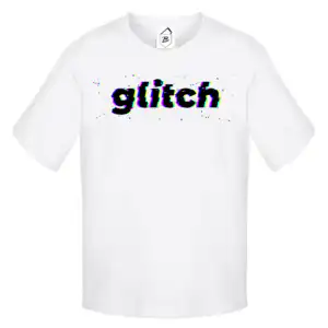 Tricou Glitch