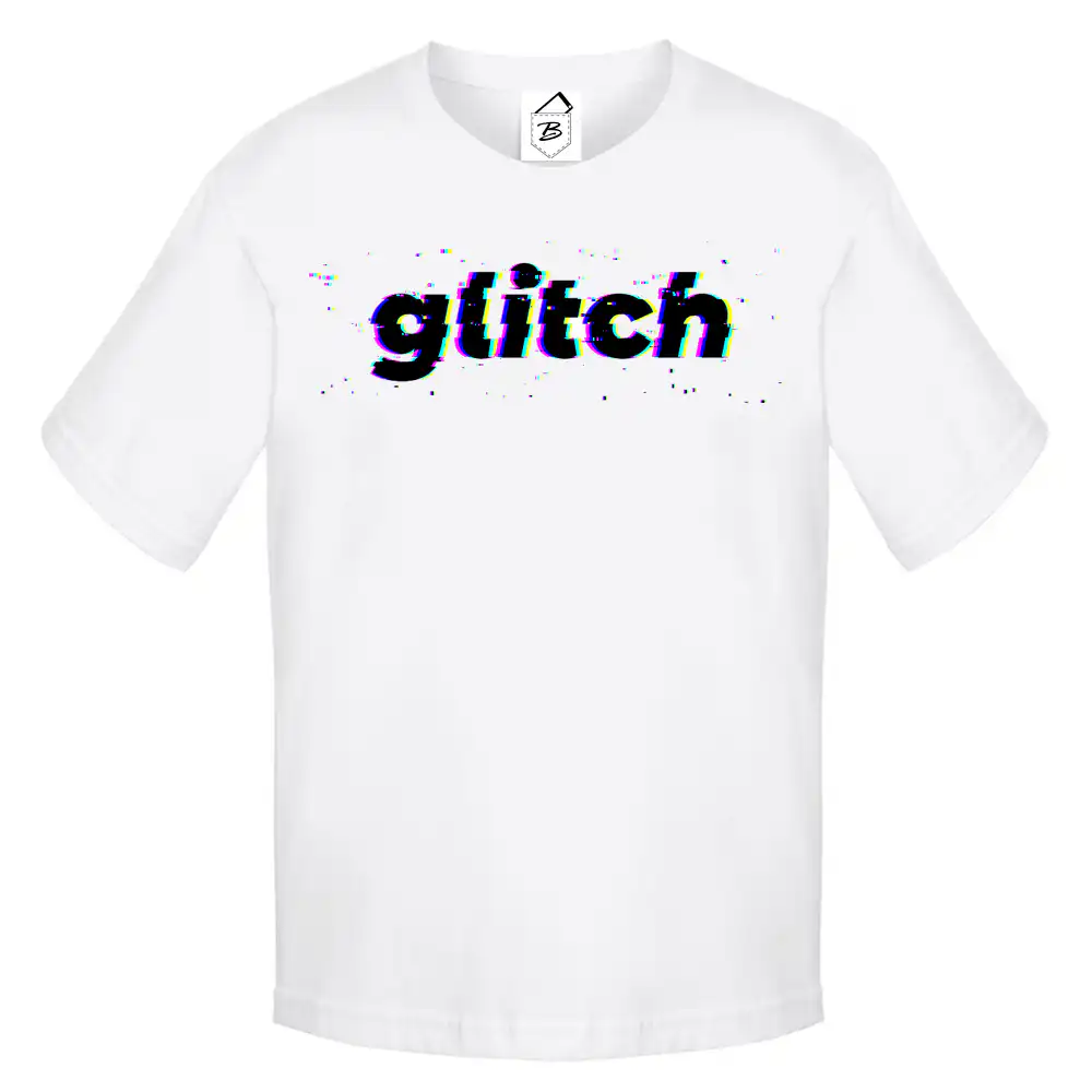 Tricou Glitch