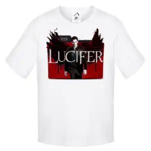 Tricou Lucifer with Wings