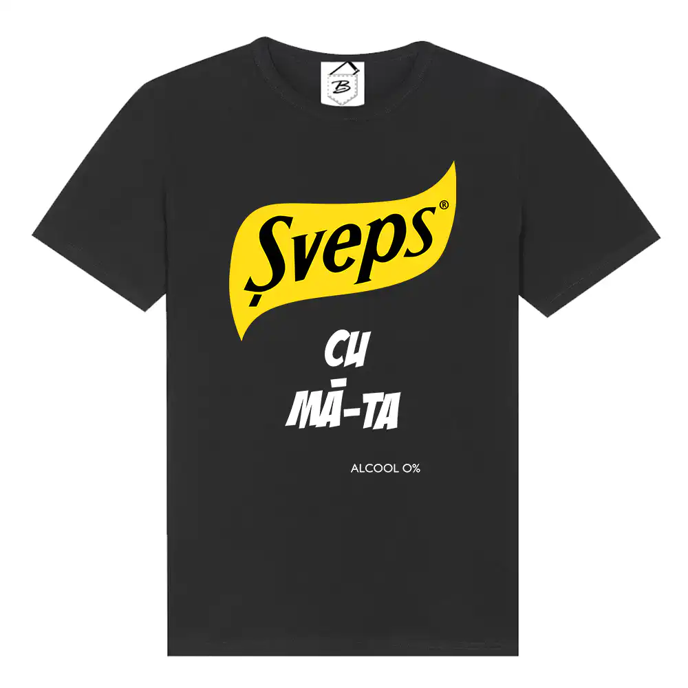 Tricou Sveps cu ma-ta - imagine 2