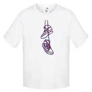 Tricou Shoes Glitch