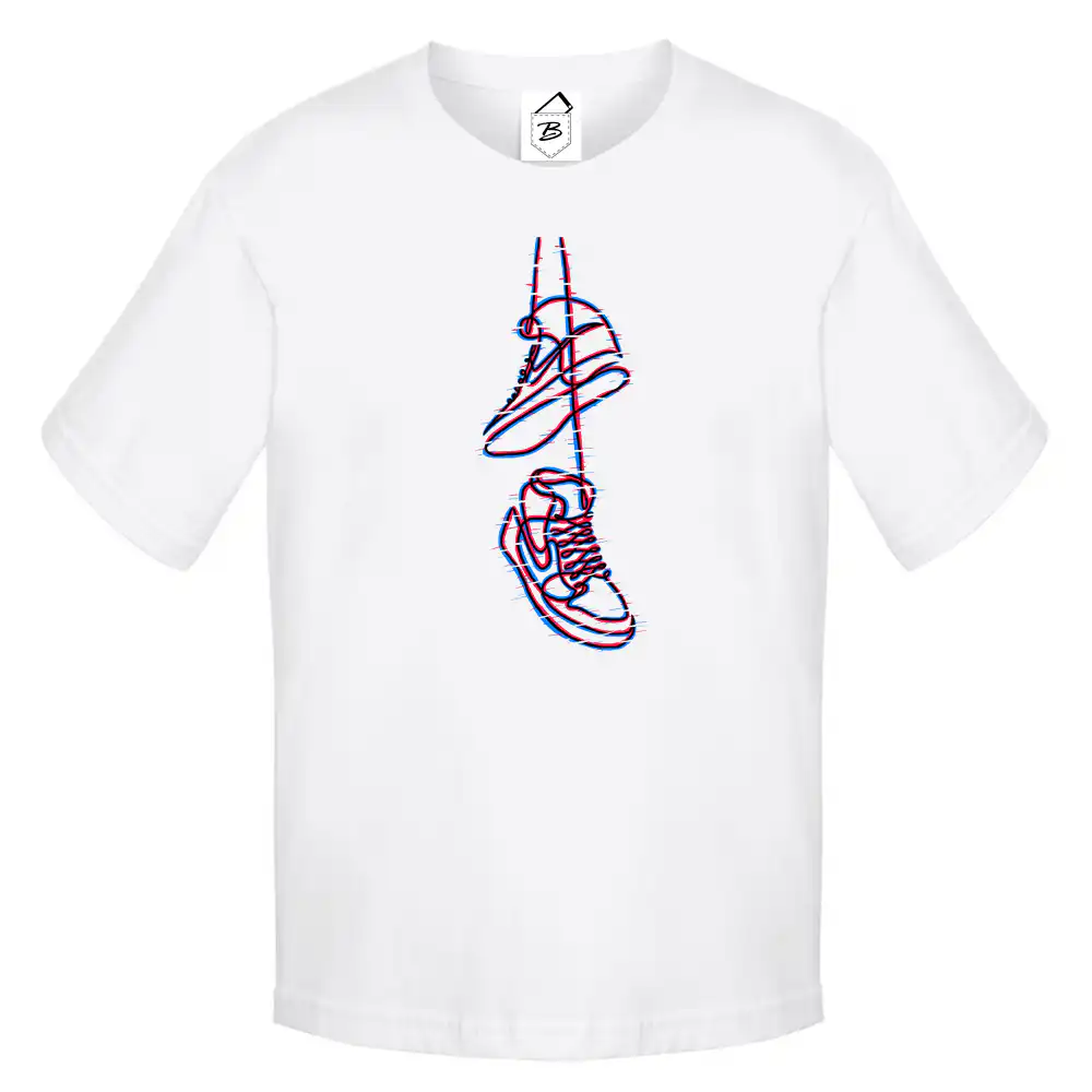 Tricou Shoes Glitch