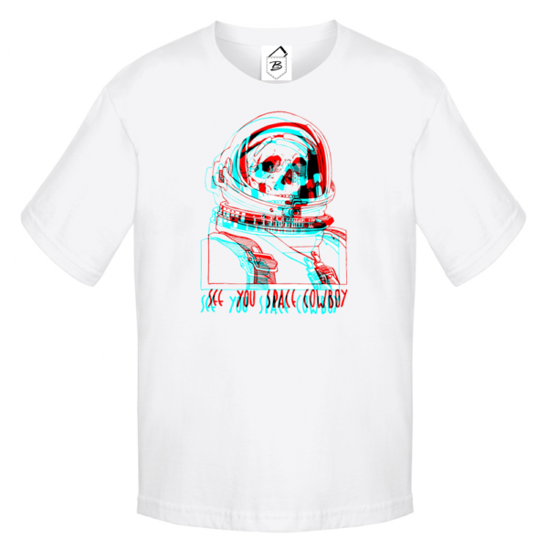 Tricou Skull Glitch