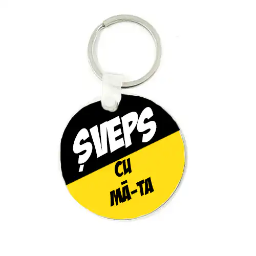 Breloc Sveps cu ma-ta