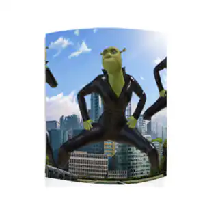 Cana Shrek in the Sky