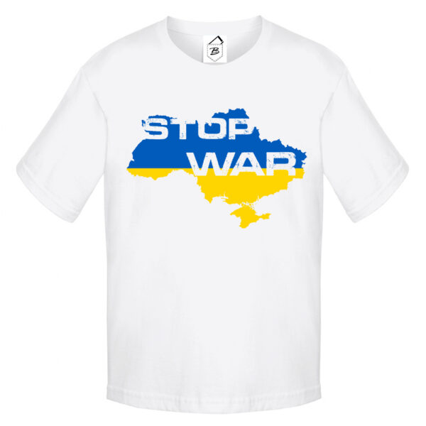 Tricou Pray For Ukraine Stop War - imagine 8