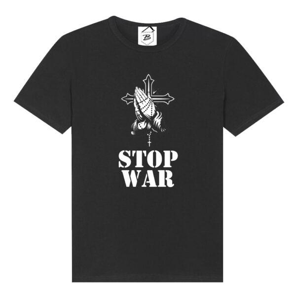 Tricou Pray For Ukraine Stop War - imagine 6