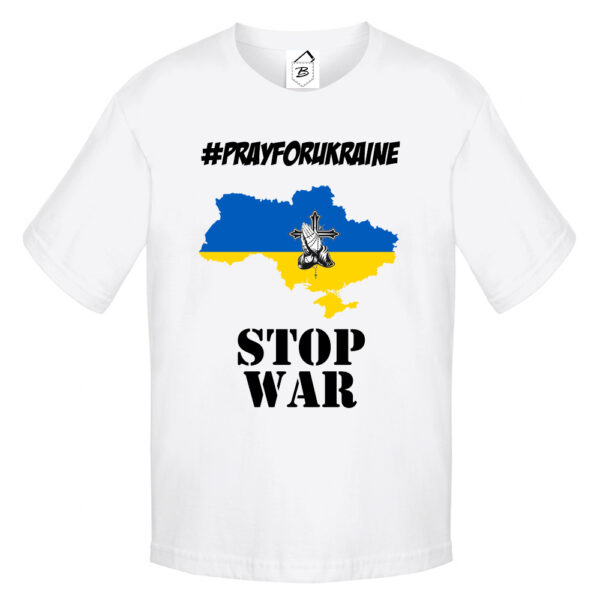 Tricou Pray For Ukraine Stop War