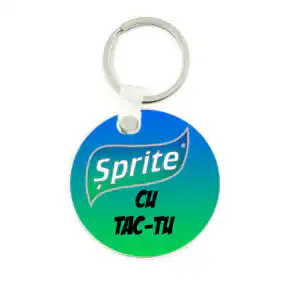 Breloc Sprite cu tac-tu