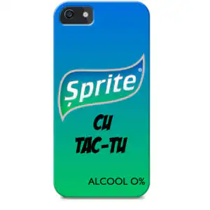 Husa Sprite cu tac-tu